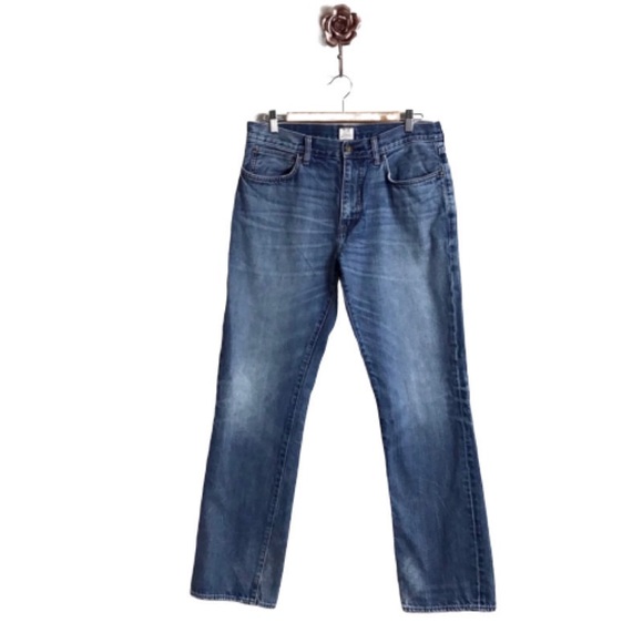 J. Crew Other - J Crew 33 x 32 Vintage Slim Straight Jeans